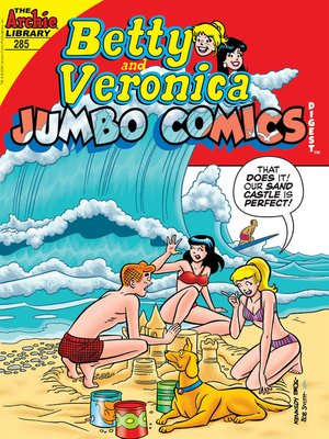 cover image of Betty and Veronica Double Digest (1987), Issue 285